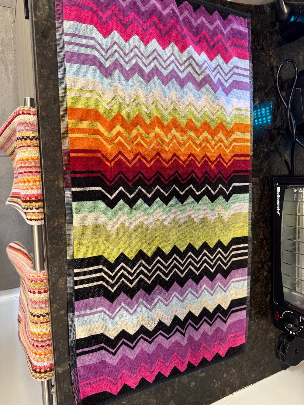 Missoni Home kitchen towel